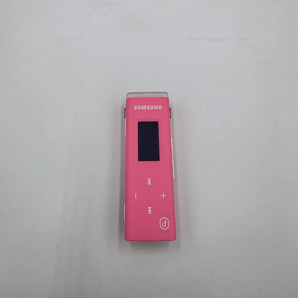 Samsung YP-U3 MP3 Player 2GB Pink – Detected by PC, Won't‎ Power On